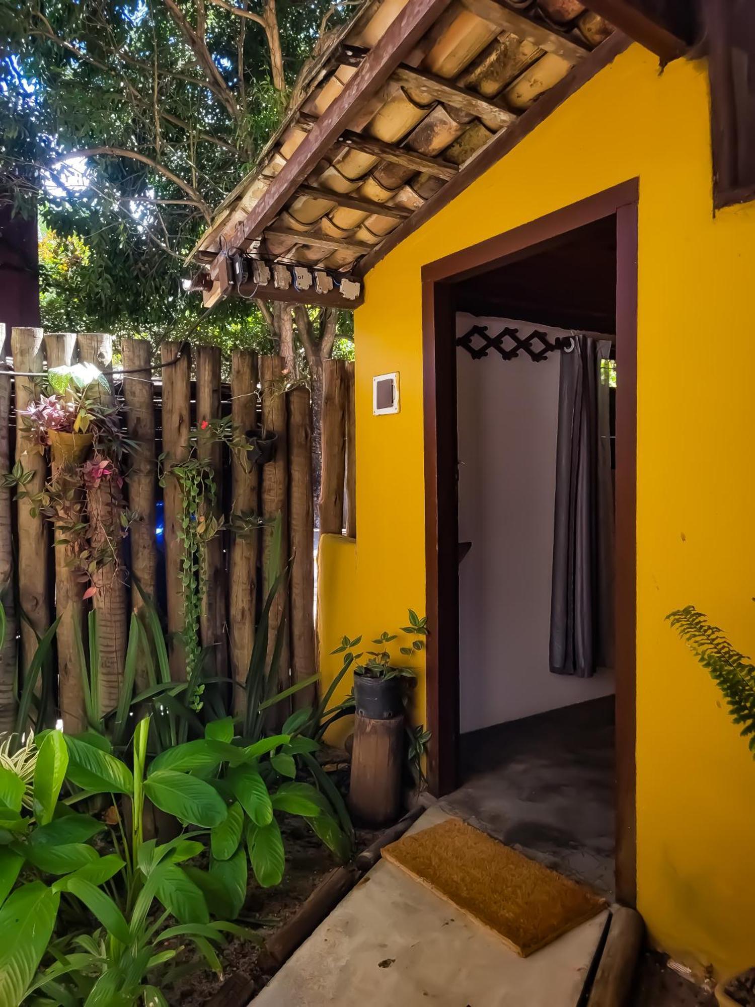 Pousada Raiz Forte Caraiva Exterior photo